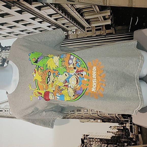 Nickelodeon Large Top Featuring "Rugrats" - Picture 2 of 5